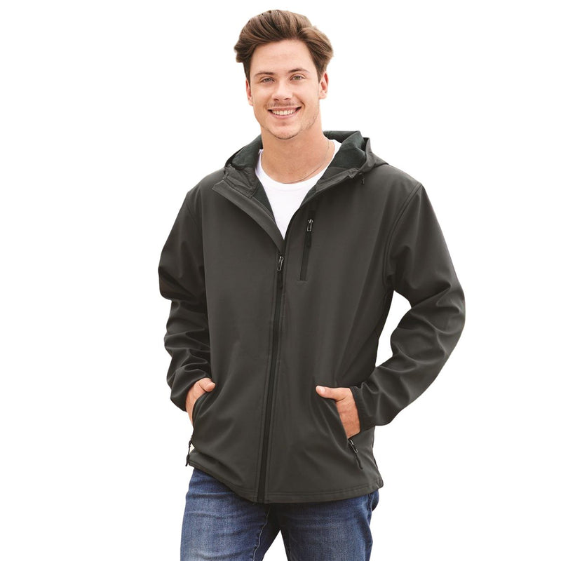 Independent Trading Co. Poly-Tech Soft Shell Jacket