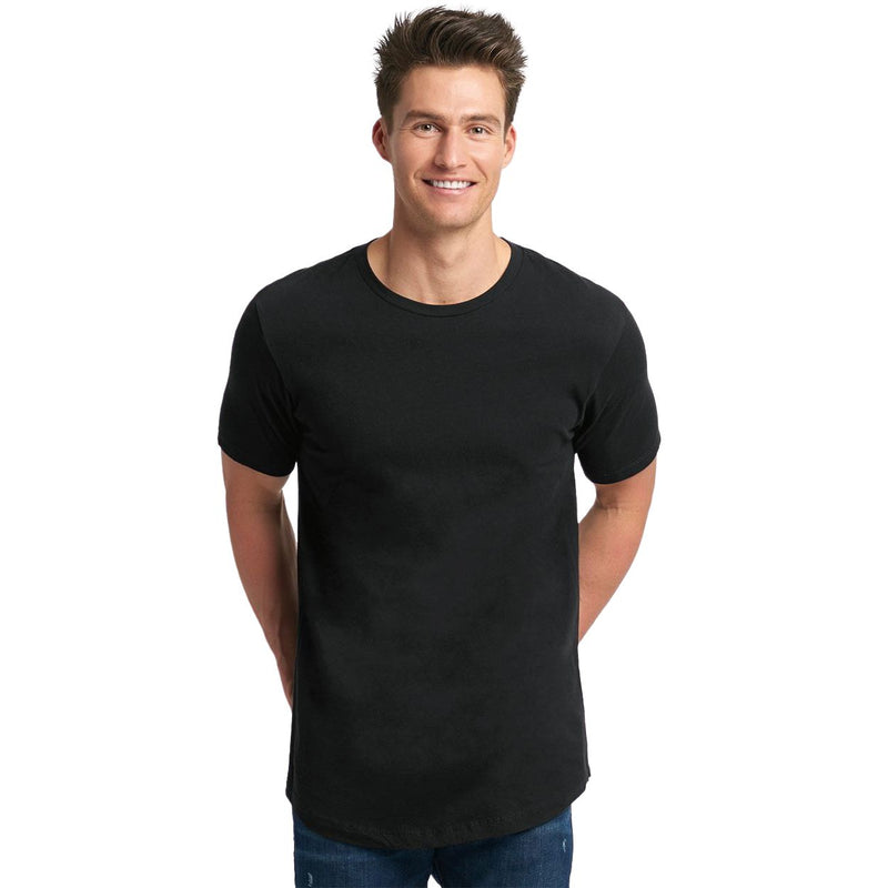 Next Level Cotton Long Body Short Sleeve Crew