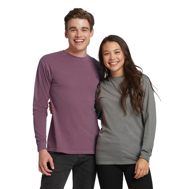 Next Level Inspired Dye Long Sleeve Crew