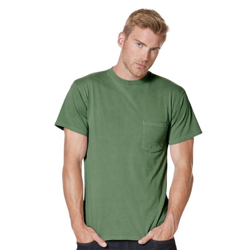 Next Level Inspired Dye Short Sleeve Pocket Crew