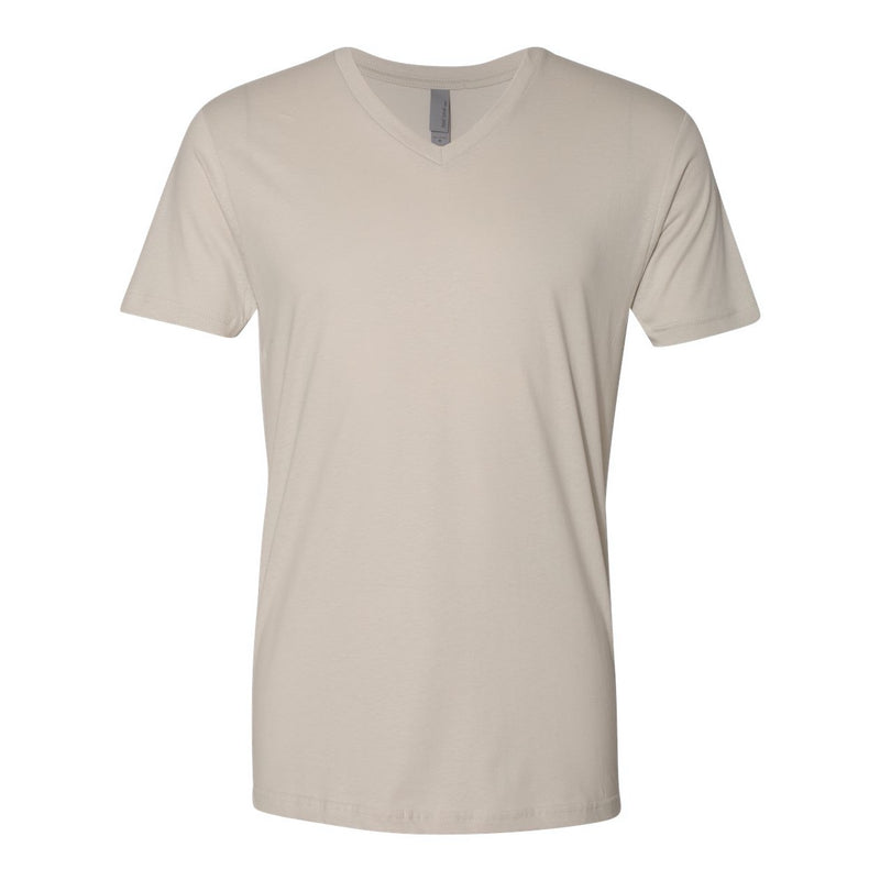 Next Level Cotton Short Sleeve V