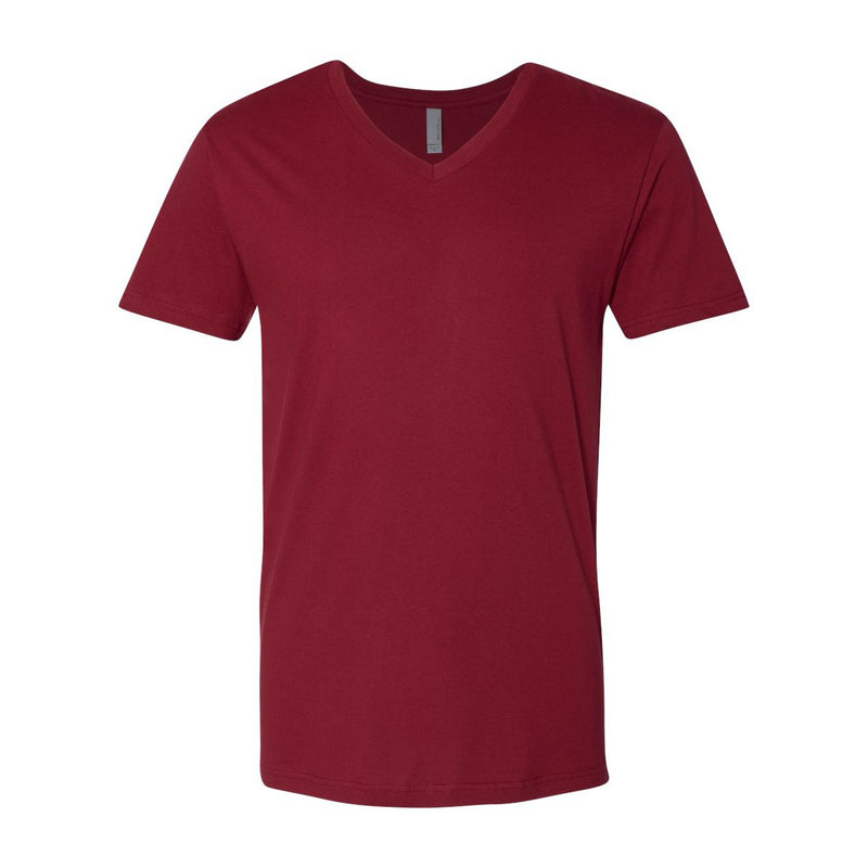 Next Level Cotton Short Sleeve V