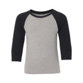 Next Level Youth CVC Three-Quarter Sleeve Raglan