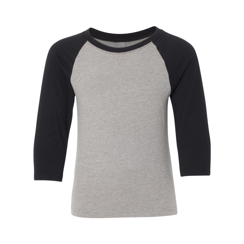 Next Level Youth CVC Three-Quarter Sleeve Raglan