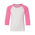 Next Level Youth CVC Three-Quarter Sleeve Raglan