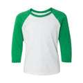 Next Level Youth CVC Three-Quarter Sleeve Raglan