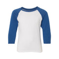 Next Level Youth CVC Three-Quarter Sleeve Raglan