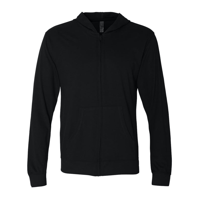 Next Level Sueded Long Sleeve Hooded Full Zip