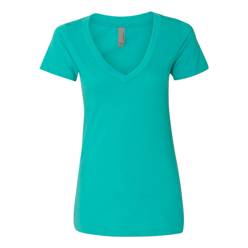 Next Level Women’s CVC Short Sleeve Deep V