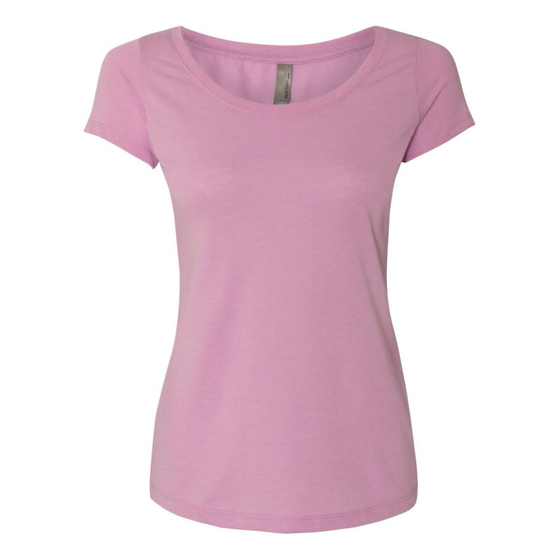 Next Level Women’s Triblend Short Sleeve Scoop