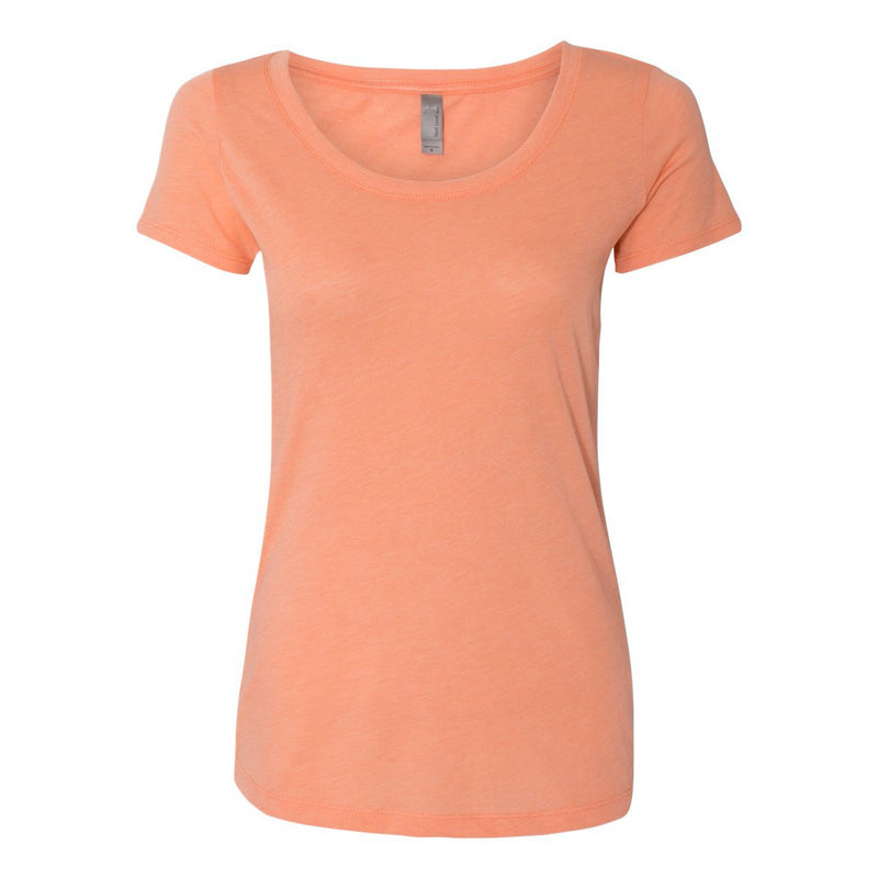 Next Level Women’s Triblend Short Sleeve Scoop