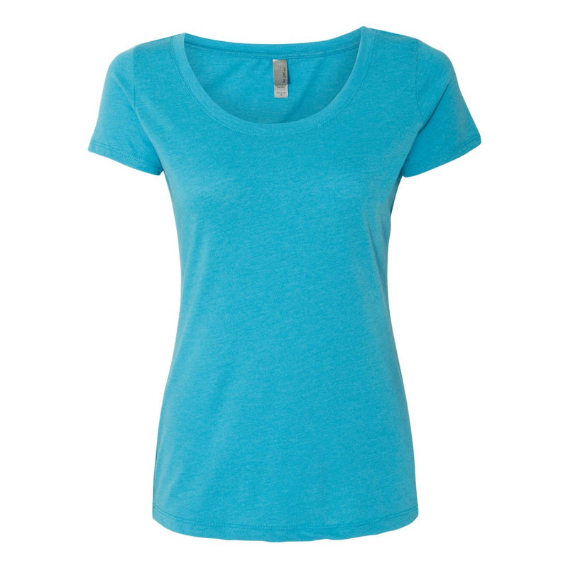 Next Level Women’s Triblend Short Sleeve Scoop