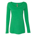 Next Level Women’s Triblend Long Sleeve Scoop