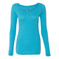 Next Level Women’s Triblend Long Sleeve Scoop