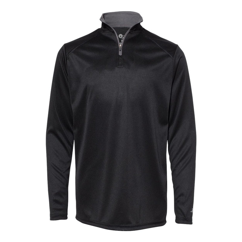 Badger Youth B-Core Quarter-Zip Pullover