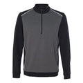 Adidas Quarter-Zip Birdseye Fleece Pullover