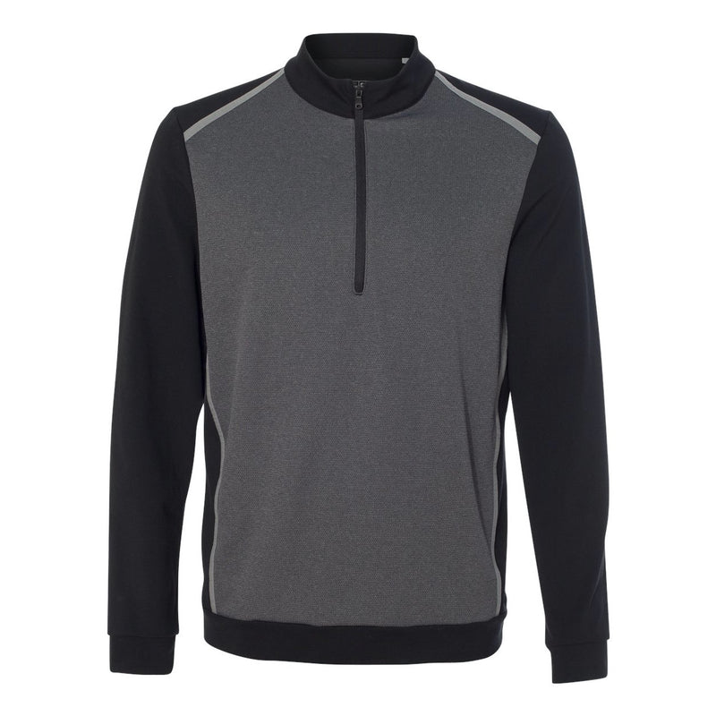 Adidas Quarter-Zip Birdseye Fleece Pullover