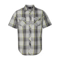 Burnside Short Sleeve Plaid Shirt