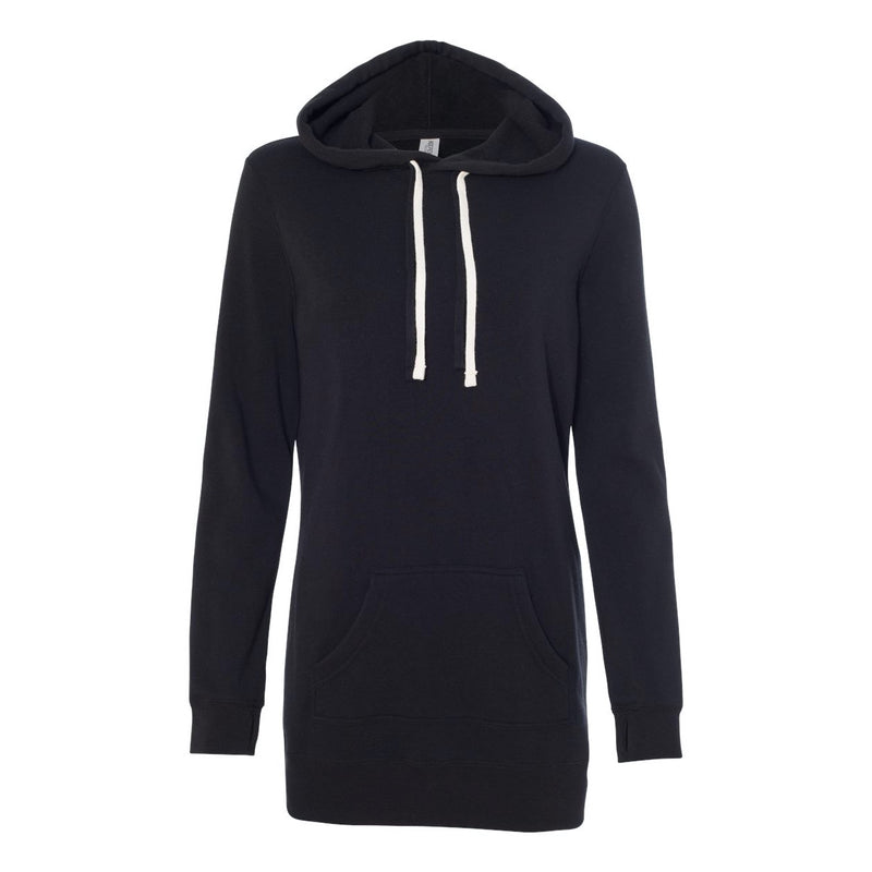 Independent Trading Co. Women’s Special Blend Hooded Sweatshirt Dress