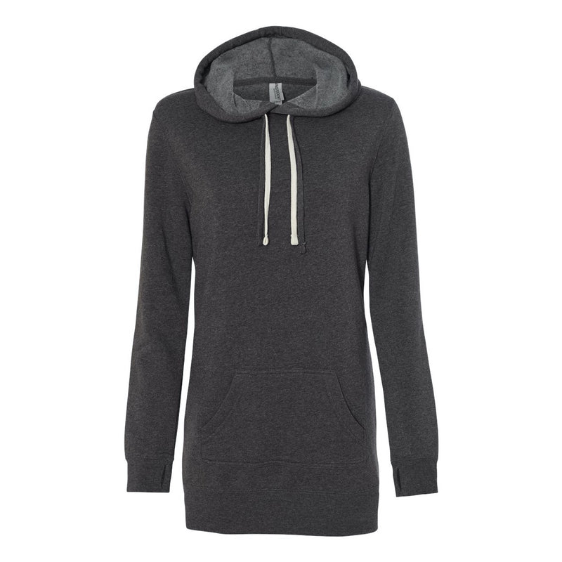 Independent Trading Co. Women’s Special Blend Hooded Sweatshirt Dress