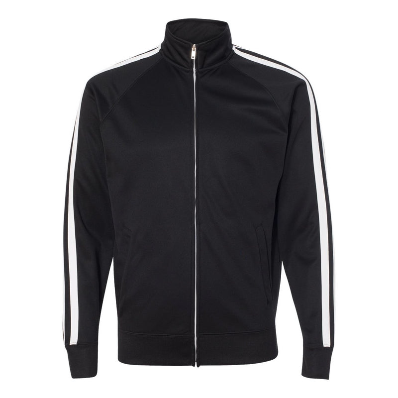 Independent Trading Co. Unisex Poly-Tech Full-Zip Track Jacket