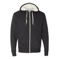 Independent Trading Co. Unisex Sherpa-Lined Hooded Sweatshirt