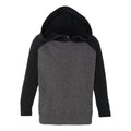 Independent Trading Co. Toddler Special Blend Raglan Hooded Sweatshirt