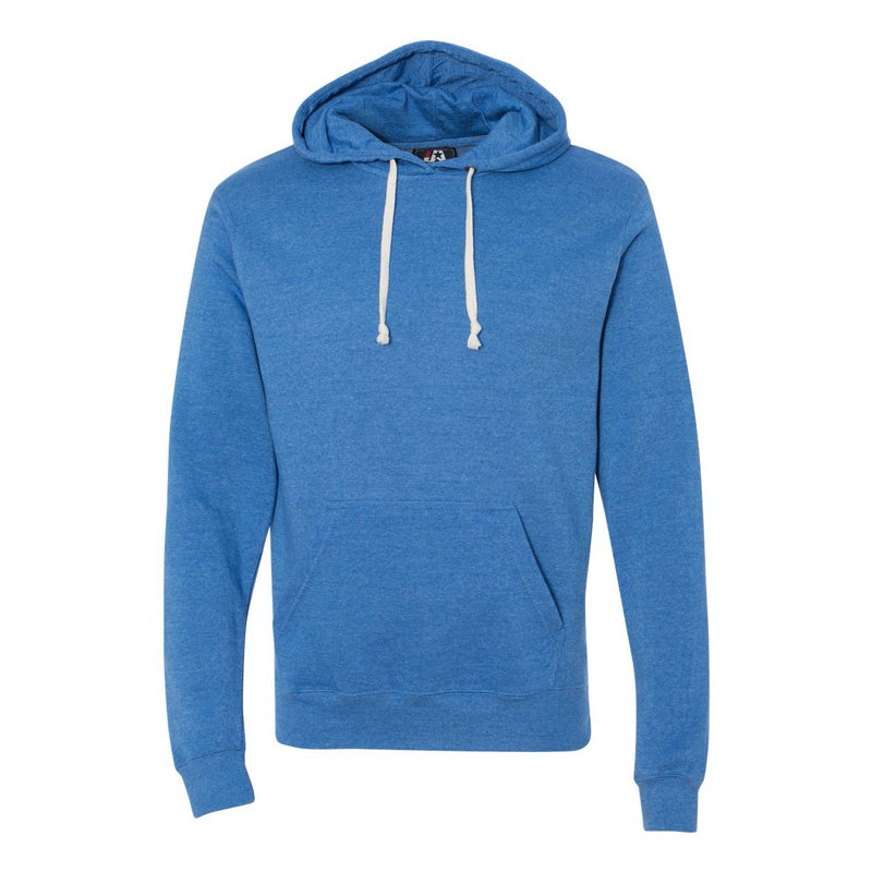 J. America Triblend Hooded Sweatshirt