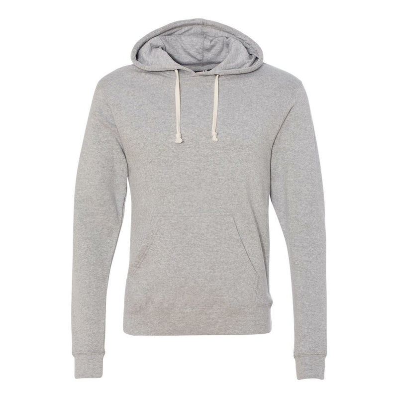 J. America Triblend Hooded Sweatshirt