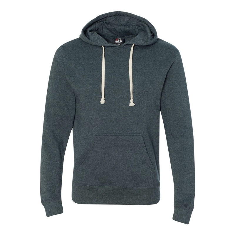 J. America Triblend Hooded Sweatshirt