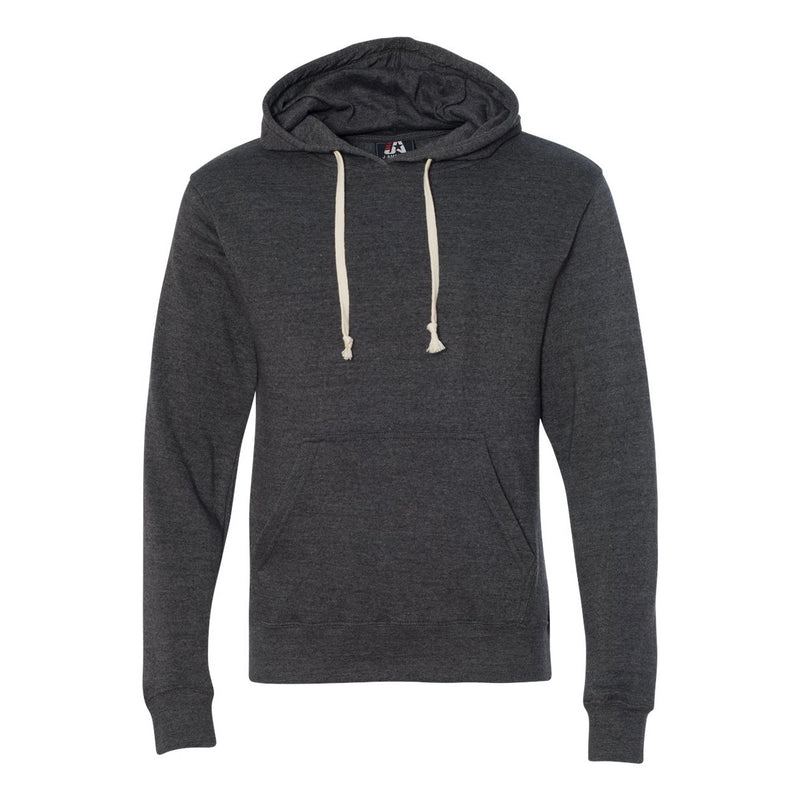 J. America Triblend Hooded Sweatshirt