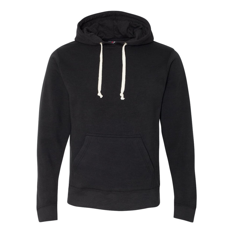 J. America Triblend Hooded Sweatshirt