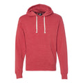 J. America Triblend Hooded Sweatshirt