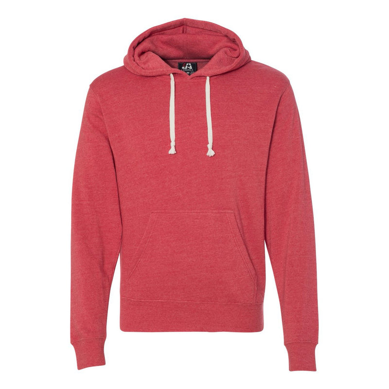 J. America Triblend Hooded Sweatshirt