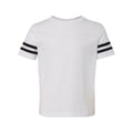 Rabbit Skins Toddler Football Fine Jersey Tee