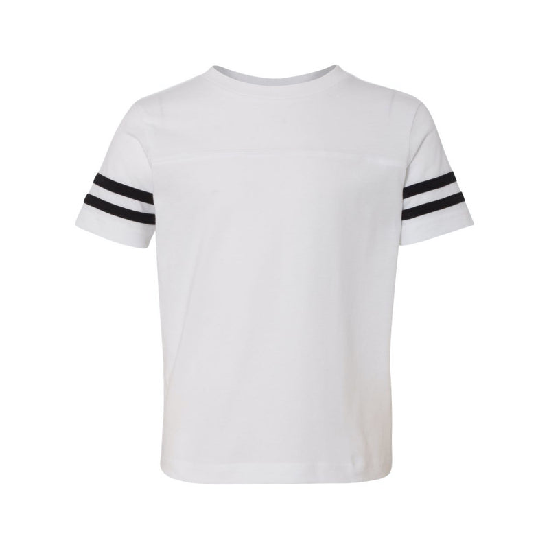 Rabbit Skins Toddler Football Fine Jersey Tee