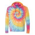 Dyenomite Tie Dye Hooded Pullover T-Shirt