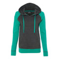 MV Sport Women’s Harper Raglan Hooded Sweatshirt