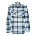 Weatherproof Women's Vintage Brushed Flannel Long Sleeve Shirt