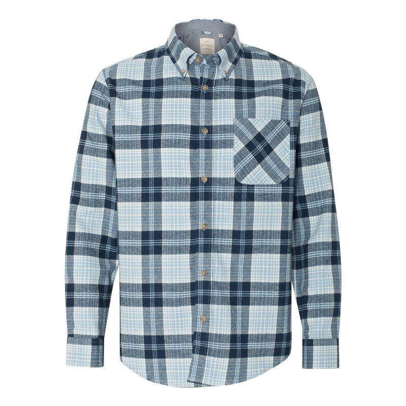 Weatherproof Vintage Brushed Flannel Long Sleeve Shirt