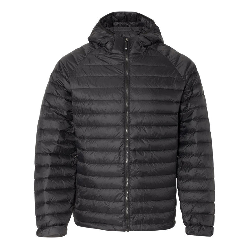 Weatherproof 32 Degrees Hooded Packable Down Jacket