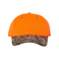 Outdoor Cap Blaze Crown Cap with Camo Visor