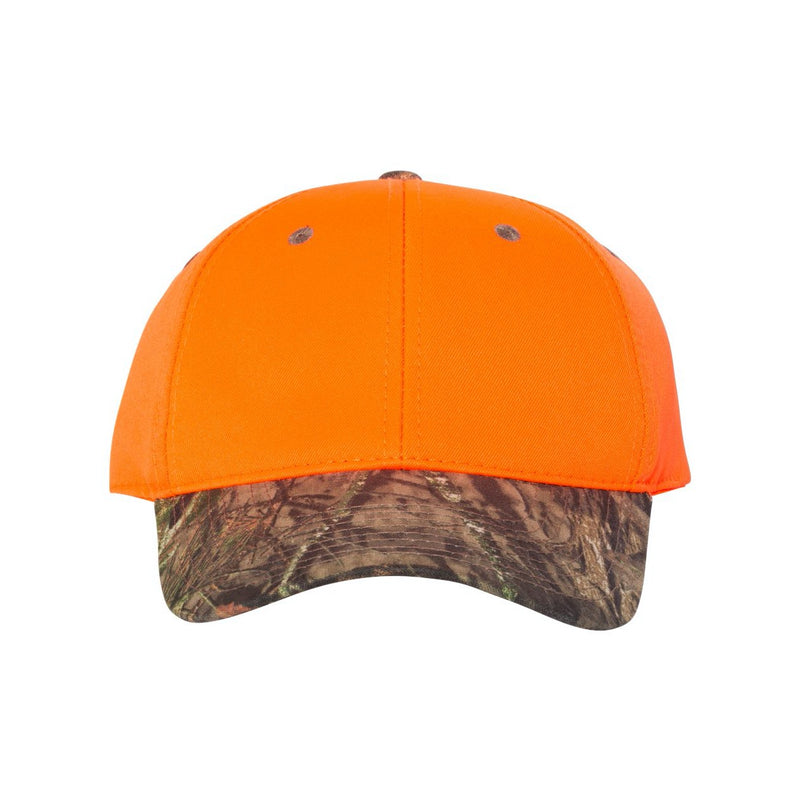 Outdoor Cap Blaze Crown Cap with Camo Visor