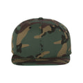 Yupoong Classics Flat Bill Snapback Cap