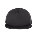 Mega Cap Foam Front Flat Bill Trucker Cap