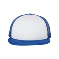 Mega Cap Foam Front Flat Bill Trucker Cap