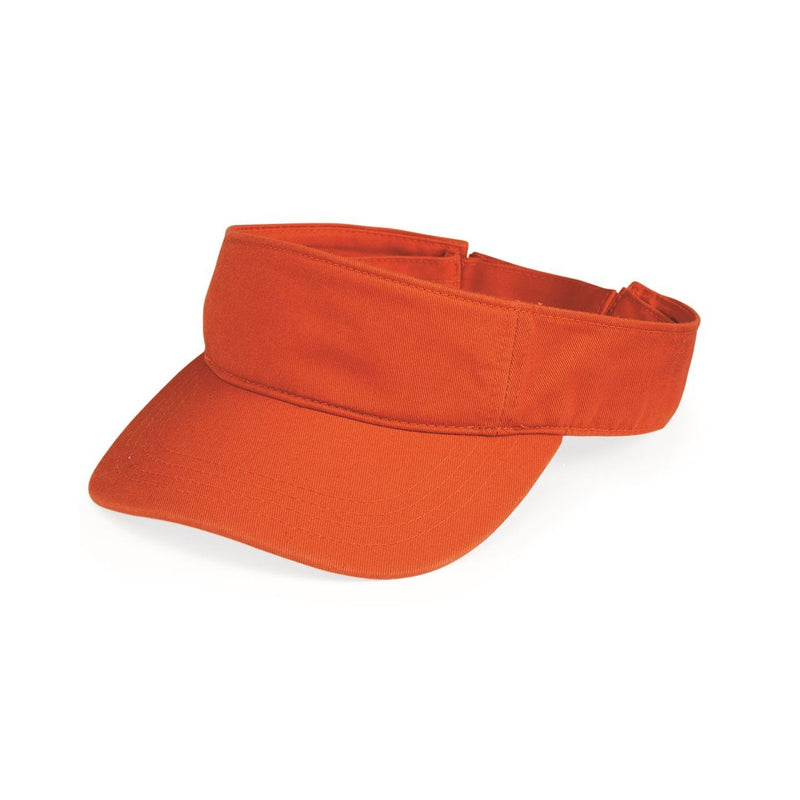 Valucap Bio-Washed Visor