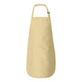 Q-Tees Full-Length Apron with Pockets