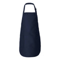 Q-Tees Full-Length Apron with Pockets