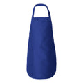 Q-Tees Full-Length Apron with Pockets